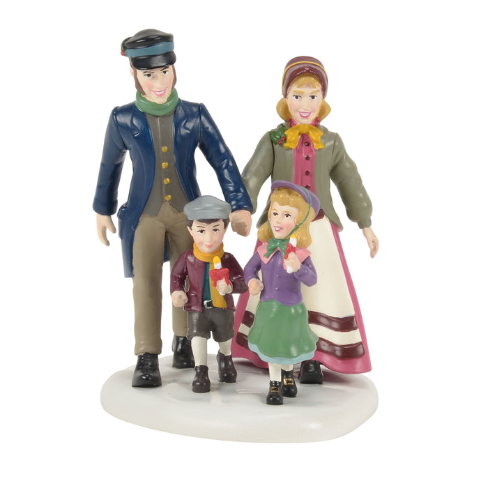 Department 56: Dicken's Christmas Village