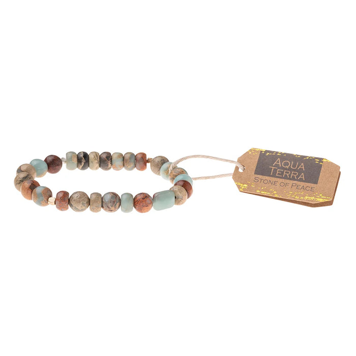 Stone Stacking Bracelets