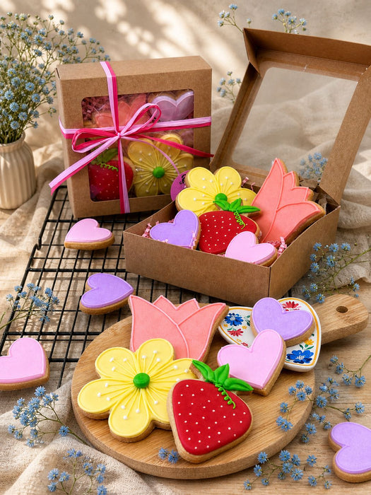 Mother's Day Sugar Cookies