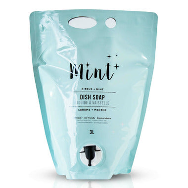 Mint Cleaning