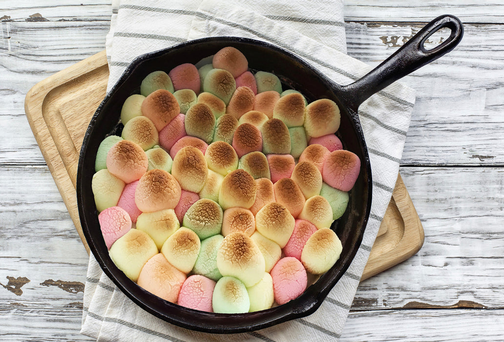 S’mores Unicorn Dip Skillet