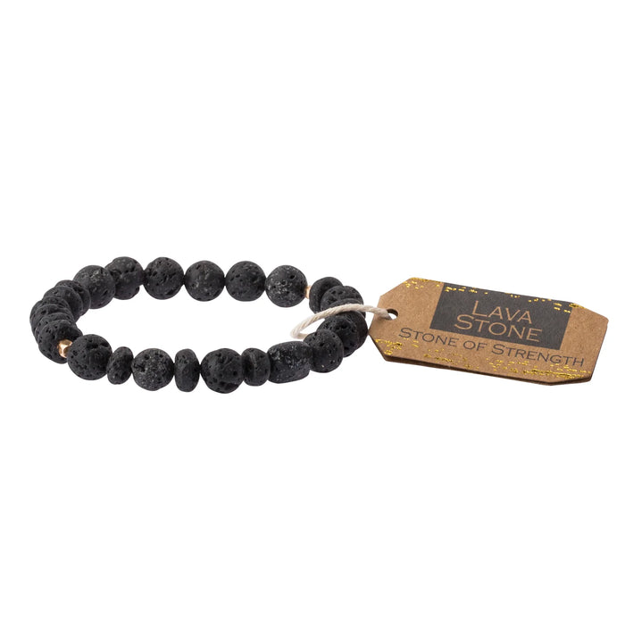 Stone Stacking Bracelets