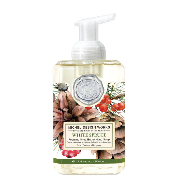 Michel Design Christmas Foaming Hand Soap