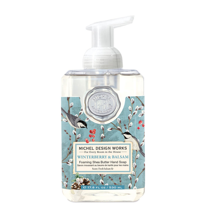 Michel Design Christmas Foaming Hand Soap