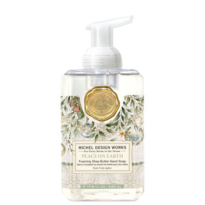 Michel Design Christmas Foaming Hand Soap
