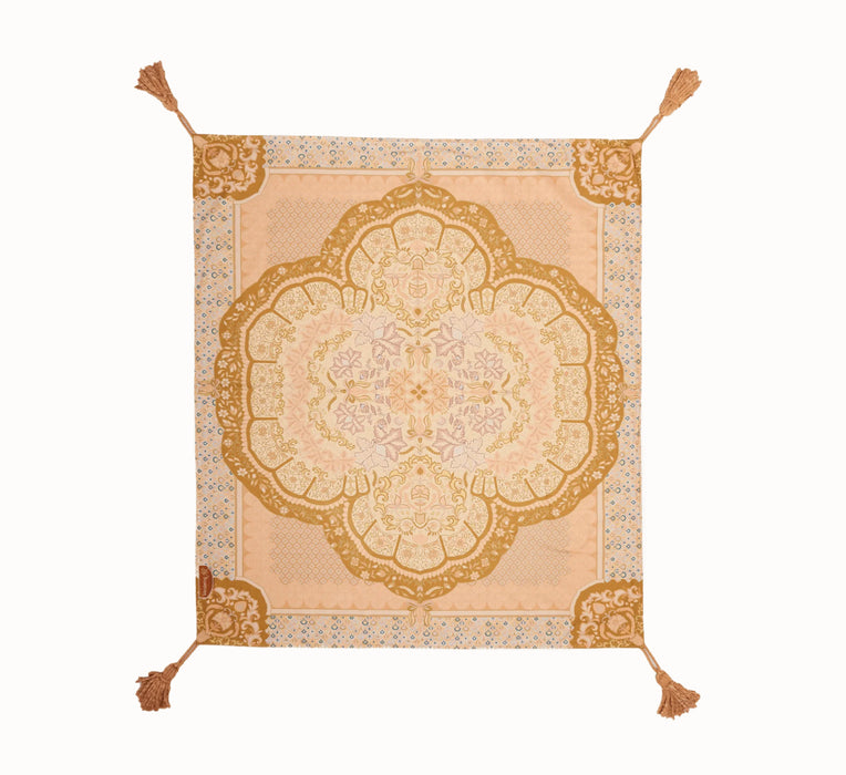 WILD PEACH PICNIC RUG