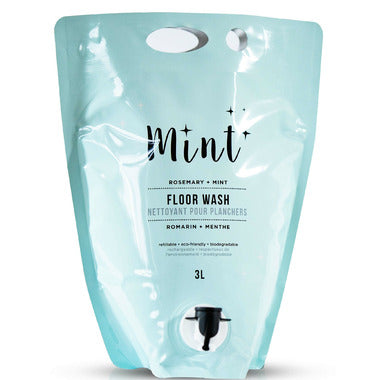 Mint Cleaning