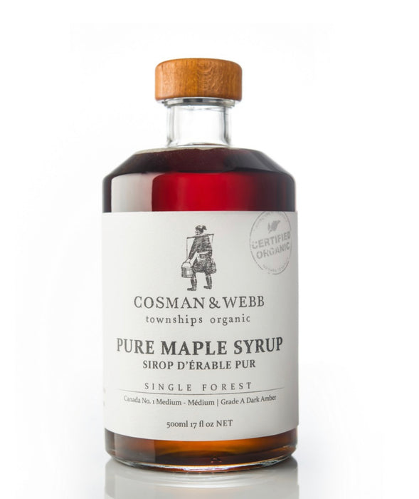 PURE MAPLE SYRUP 8.5OZ