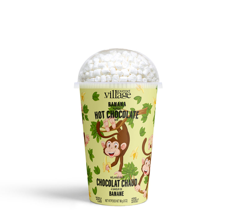 Monkey Hot Chocolate Cup