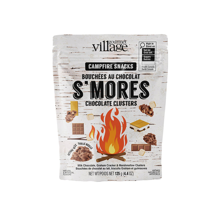 S'more Campfire Clusters