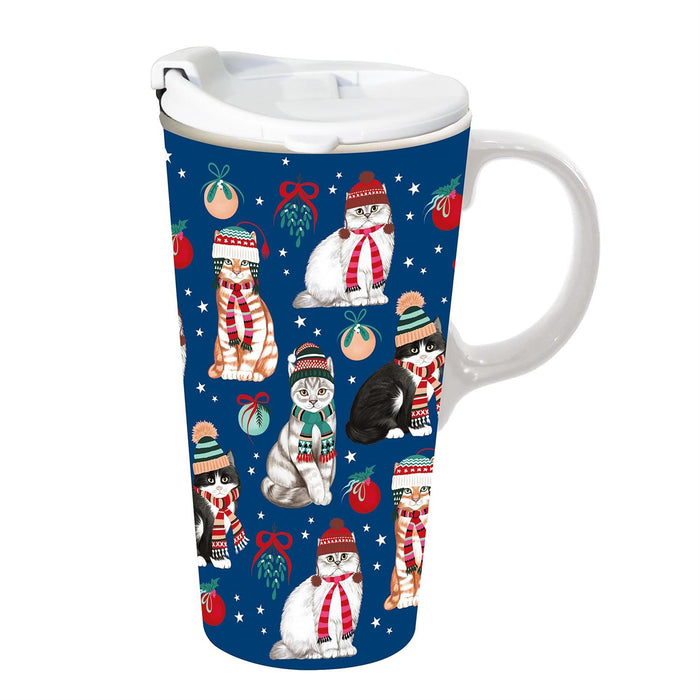 Holiday Travel Cup Gift Box 17oz