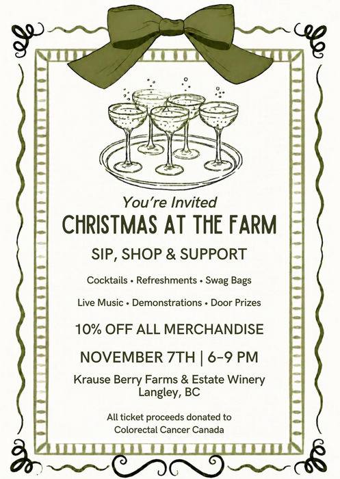 Christmas At The Farm: Sip, Shop & Support
