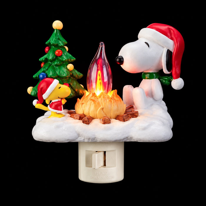 Christmas Peanuts Night Lights