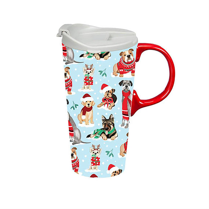 Holiday Travel Cup Gift Box 17oz