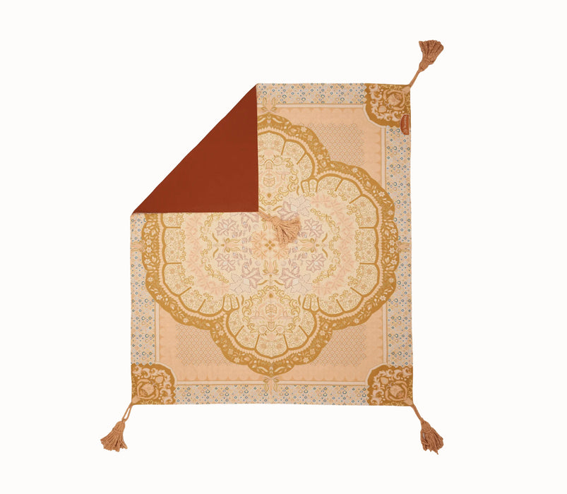 WILD PEACH PICNIC RUG