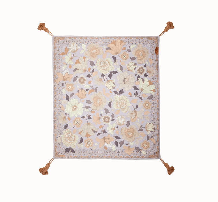 LILAC GRANDE FLEUR PICNIC RUG