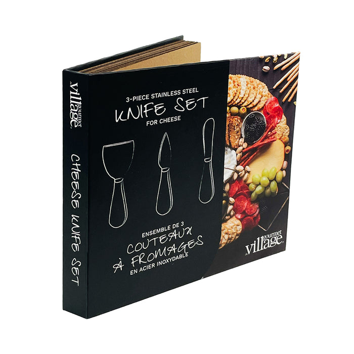 Knife Set for Cheese - 3 piece