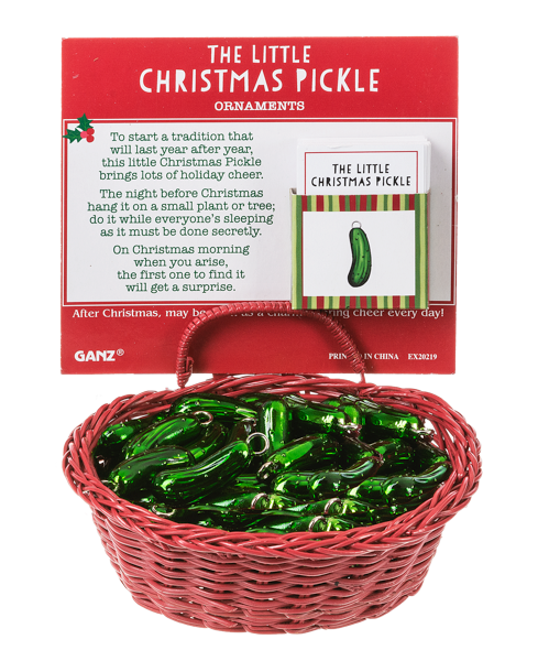 Ganz Christmas Pocket Charms