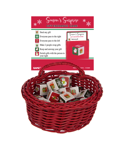 Ganz Christmas Pocket Charms