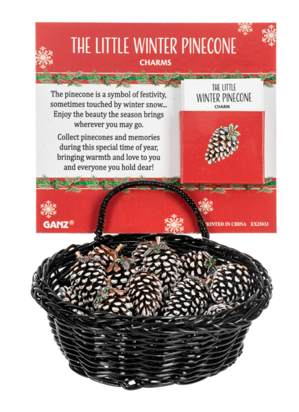 Ganz Christmas Pocket Charms