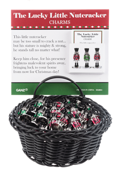 Ganz Christmas Pocket Charms
