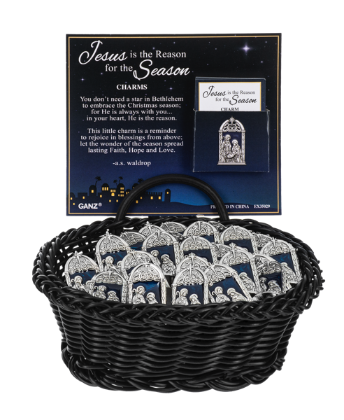Ganz Christmas Pocket Charms
