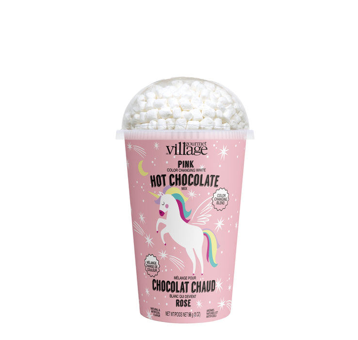 Pink Unicorn Hot Chocolate Cup