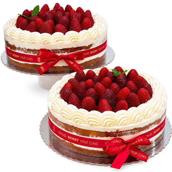 Fresh Strawberry Cake