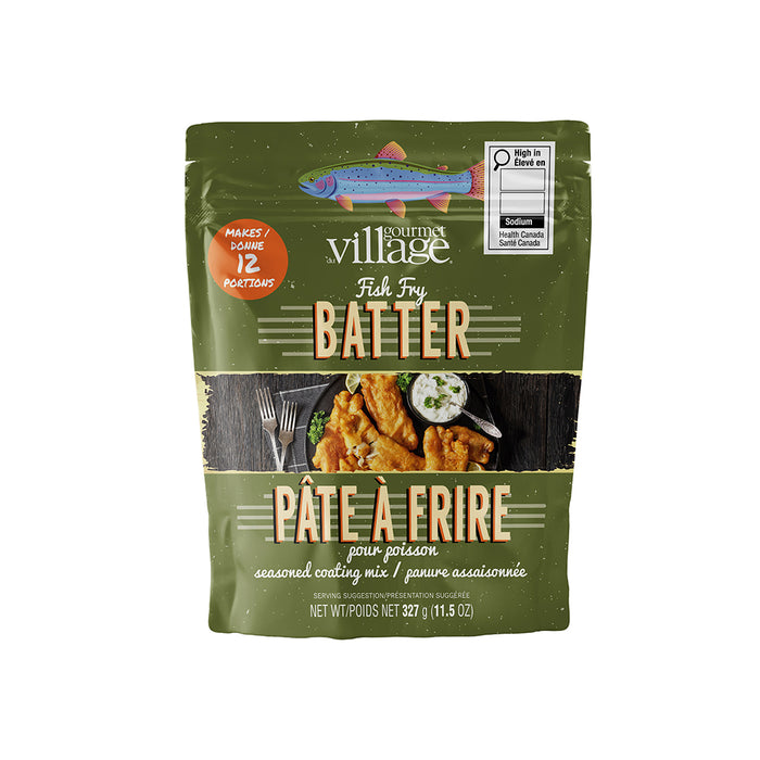 Fish Fry Batter Mix