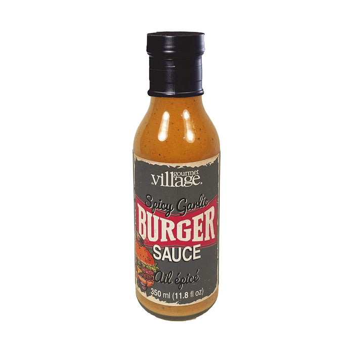 Spicy Garlic Burger Sauce