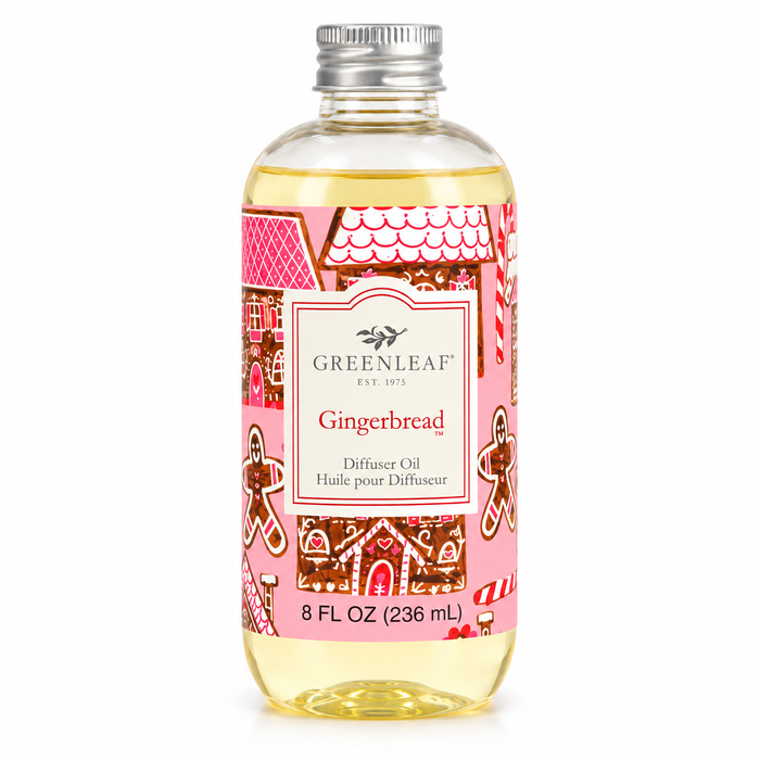 Greenleaf Gingerbread