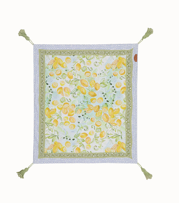 LE LEMON OLIVE PICNIC RUG