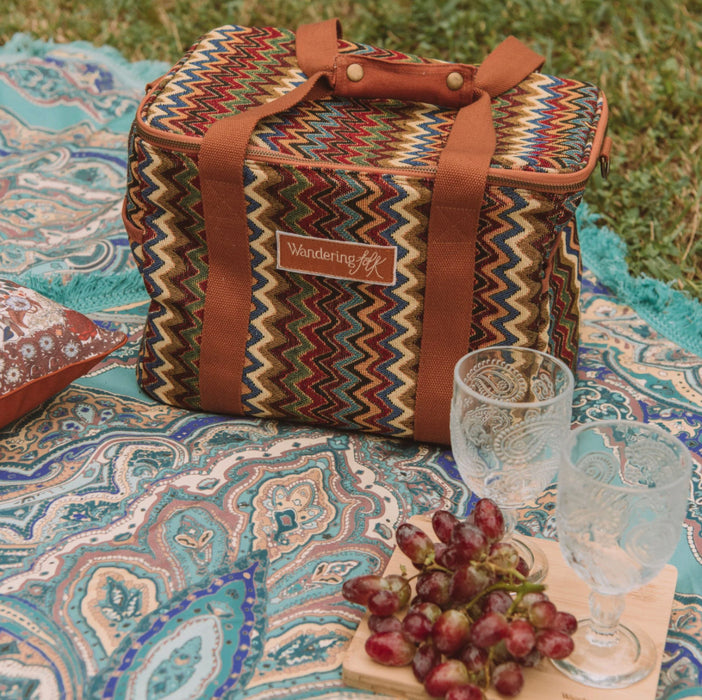 TOPANGA JADE PICNIC RUG