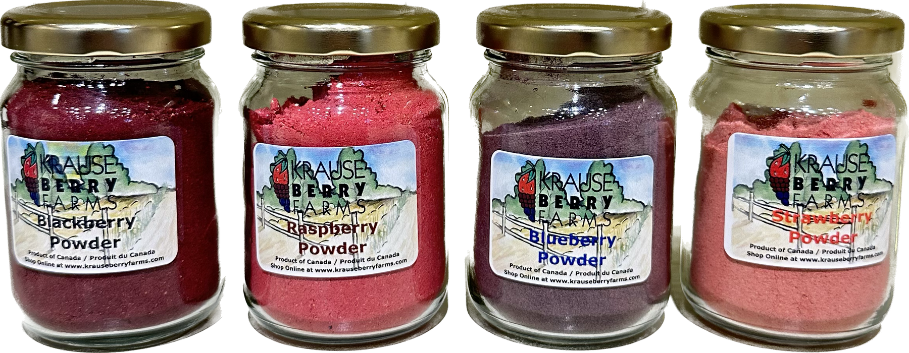 Freeze Dried Berry Powder
