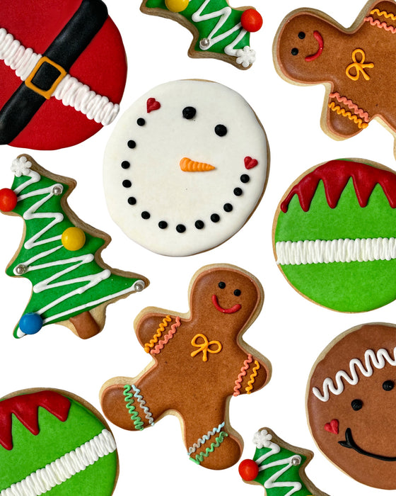 Christmas Cookies 6 pack