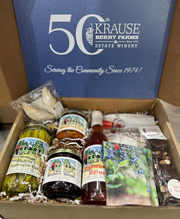 Gift Box 3 - Vegan Gluten Friendly Medium