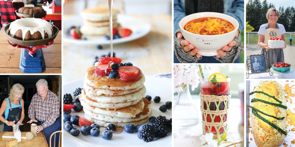 The Krause Berry Farms Cookbook 30% Off till May 11th
