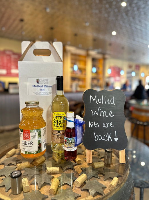 Pear Apple Mulled Wine Gift Box