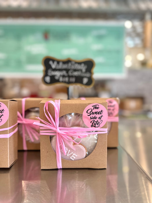 VALENTINE SUGAR COOKIE BOXES