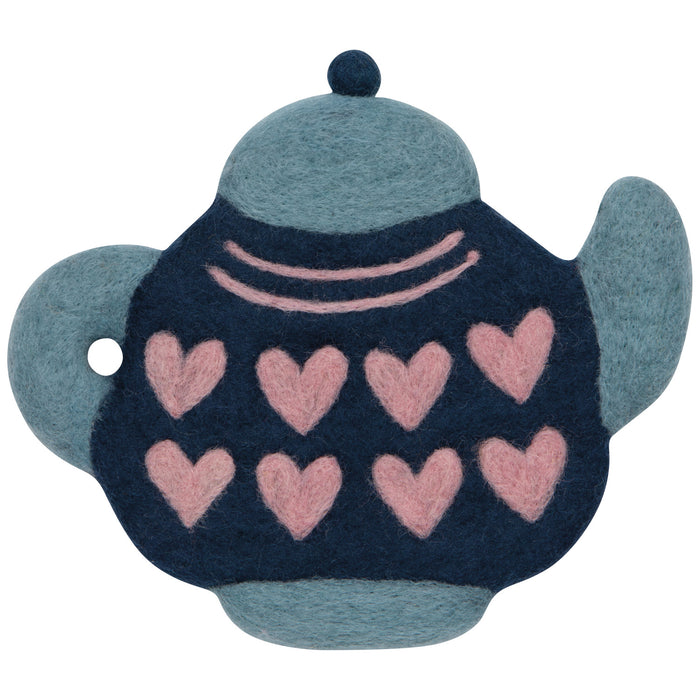 Felted Trivet Jubilee