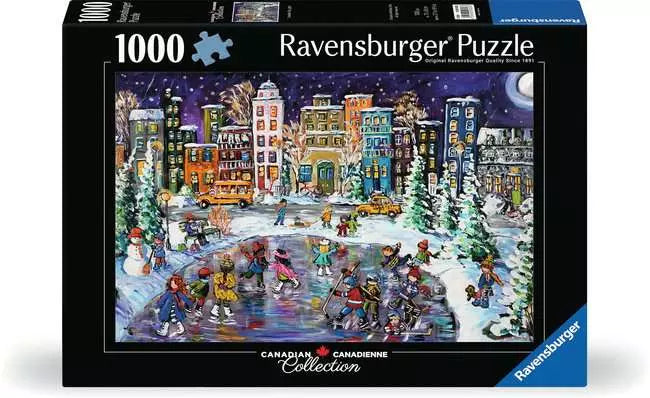 1000 Piece Puzzles