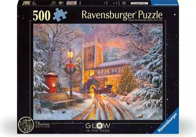 500 Piece Puzzle