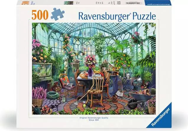 500 Piece Puzzle