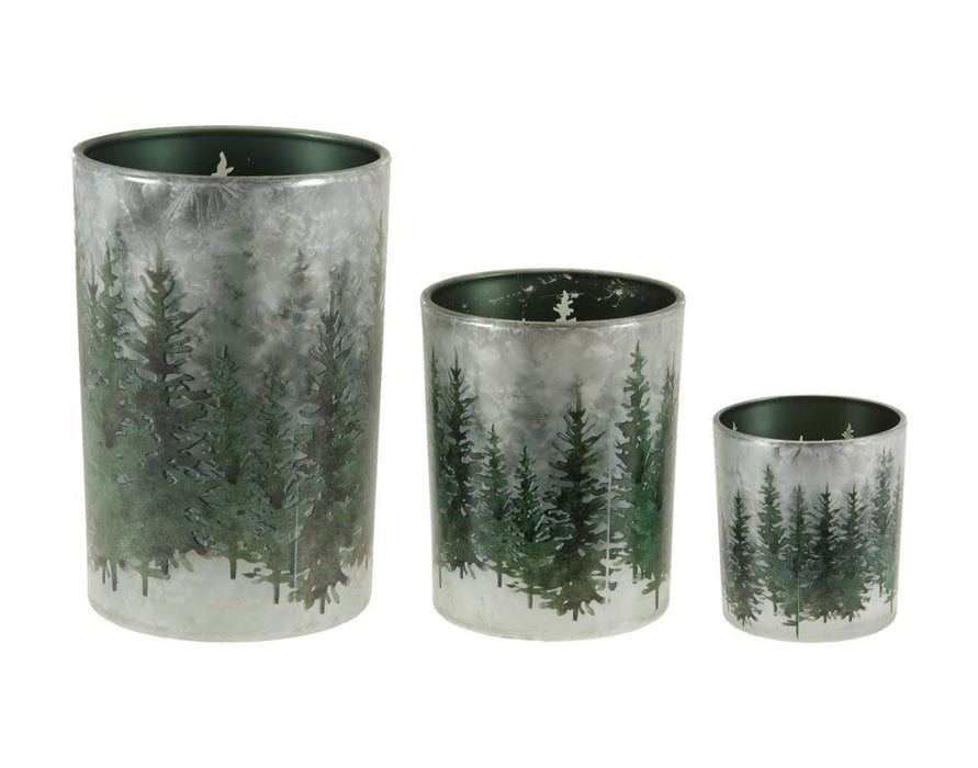 Christmas Candle Holders
