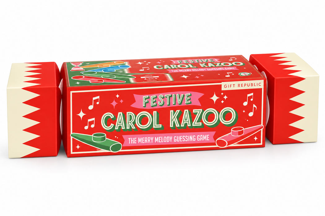 Festive Carol Kazoo Cracker