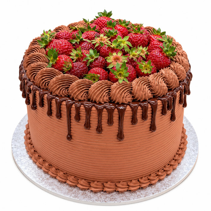 Krause Mountain Chocolate Cake