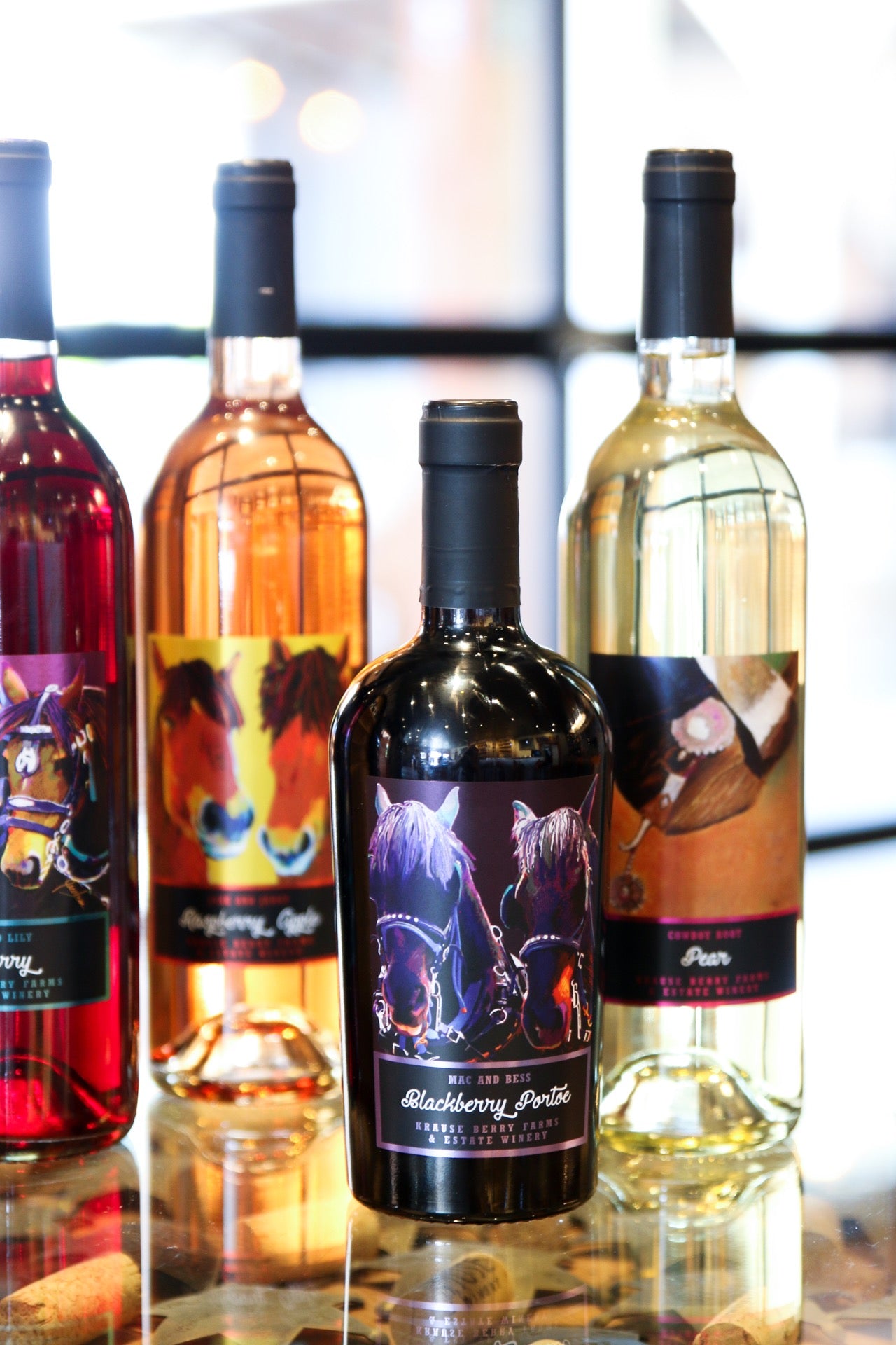 Langley winery located onsite of Krause Berry Farms. Wine shop, wine tasting, wine by the glass or wine flights. Seasonal cocktails. A beautiful Fraser Valley winery. Award winng BC winery. Langley winery. 