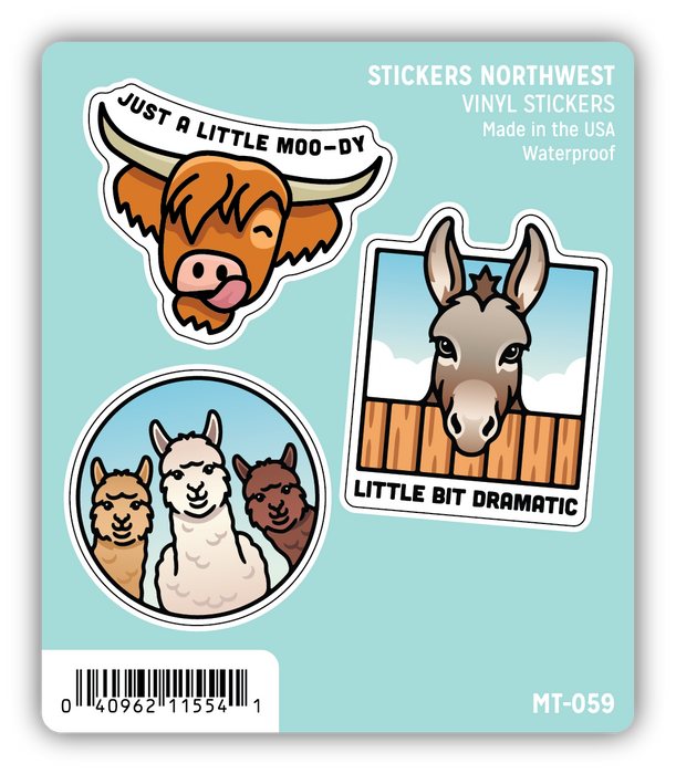 Stickers Northwest