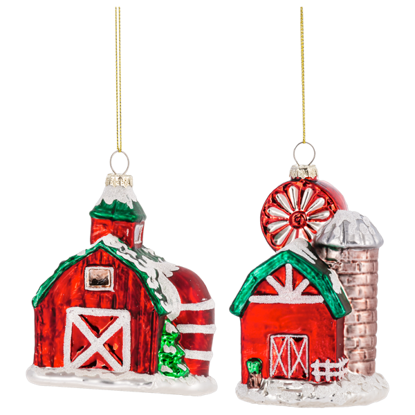 Ganz Christmas Ornaments