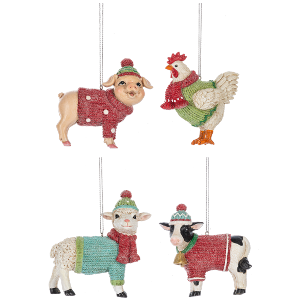 Ganz Christmas Ornaments